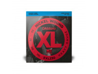 D'Addario EXL230 55-110 Heavy, Long Scale, XL Nickel Bass Strings D'Addario EXL230 55-110 Heavy, Long Scale, XL Nickel Bass Strings
